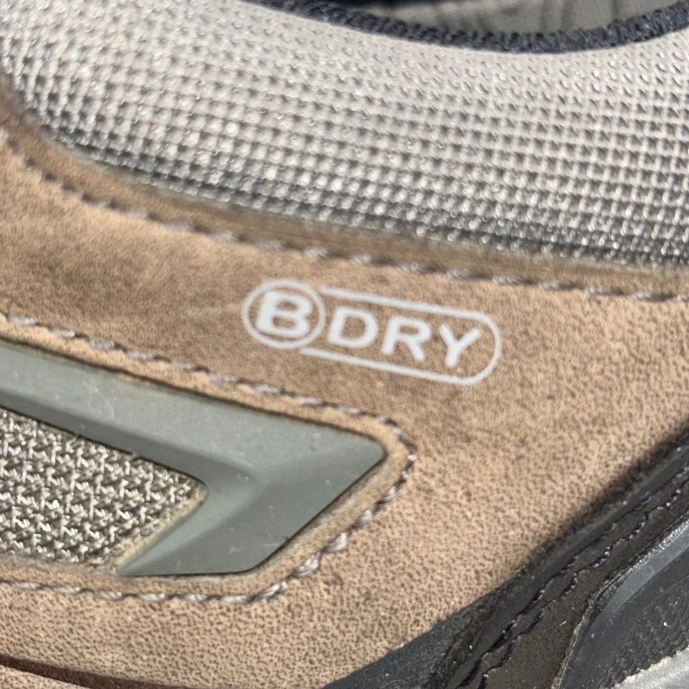 Oboz Bridger Low B-DRY Waterproof Hiking Shoes Mens 11 Brown Black Cordura
